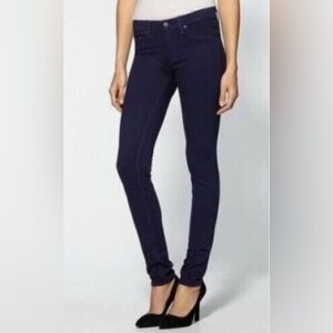 Rag & Bone for Intermix Deep Blue Leggings